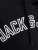 Jack & Jones JJCITY Hoodie Black - Mikiny & mikiny bez kapucne - Mikiny & Mikiny s Kapucňou 2XL-12XL