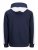 Jack & Jones JJCUT SWEAT Hoodie Navy - Mikiny & mikiny bez kapucne - Mikiny & Mikiny s Kapucňou 2XL-12XL
