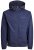 Jack & Jones JORJOSHUA Lightly Padded Jacket Navy - Bundy - Bundy Nadmerné Veľkosti 2XL-8XL