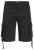 jack & Jones JPSTZEUS Cargo Shorts Black - Šortky - Šortky W40-W60