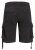 jack & Jones JPSTZEUS Cargo Shorts Black - Šortky - Šortky W40-W60