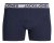 Jack & Jones JACMARCO SOLID Trunks 3-Pack Coronet Blue - Spodná bielizeň - Spodné Prádlo 2XL-8XL