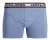Jack & Jones JACMARCO SOLID Trunks 3-Pack Coronet Blue - Spodná bielizeň - Spodné Prádlo 2XL-8XL