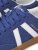 Jack & Jones Kirk International Campaign Sneakers Blue Quartz/Bright White - Pánske topánky 40-52 - 