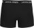 Jack & Jones HUEY Trunks 7-Pack Black - Spodná bielizeň - Spodné Prádlo 2XL-8XL