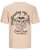 Jack & Jones Zekiel Crew Neck T-Shirt Peach Parfait - Tričká - Nadrozmerné tričká - 2XL-14XL