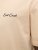 Jack & Jones Zekiel Crew Neck T-Shirt Peach Parfait - Tričká - Nadrozmerné tričká - 2XL-14XL