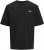 Jack & Jones Script Bradley Crew Neck T-Shirt Black - Tričká - Nadrozmerné tričká - 2XL-14XL