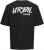 Jack & Jones Script Bradley Crew Neck T-Shirt Black - Tričká - Nadrozmerné tričká - 2XL-14XL