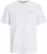Jack & Jones Summer Vibes Crew Neck T-Shirt White - Tričká - Nadrozmerné tričká - 2XL-14XL