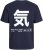 Jack & Jones Ayce Crew Neck T-Shirt Blue - Tričká - Nadrozmerné tričká - 2XL-14XL