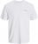 Jack & Jones Ayce Crew Neck T-Shirt White - Tričká - Nadrozmerné tričká - 2XL-14XL