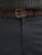 Jack & Jones Ollie Franco Chino Pants with Belt Dark Navy - Džínsy & nohavice - Džínsy a Nohavice - W40-W70