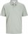 Jack & Jones Rodney Short Sleeve Polo Aqua Gray - Polokošele - Polokošele 2XL-8XL