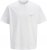 Jack & Jones Lington Back And Front Print Crew Neck T-Shirt Bright White - Tričká - Nadrozmerné tričká - 2XL-14XL