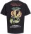Jack & Jones Retiro Crew Neck T-Shirt Black - Tričká - Nadrozmerné tričká - 2XL-14XL