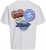 Jack & Jones Compact Crew Neck T-Shirt White - Tričká - Nadrozmerné tričká - 2XL-14XL