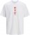 Jack & Jones Snake Dragon Crew Neck T-Shirt Bright White - Tričká - Nadrozmerné tričká - 2XL-14XL