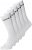 Jack & Jones BASIC LOGO Tennis Socks 5-Pack White - Spodná bielizeň - Spodné Prádlo 2XL-8XL
