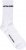 Jack & Jones BASIC LOGO Tennis Socks 5-Pack White - Spodná bielizeň - Spodné Prádlo 2XL-8XL