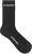 Jack & Jones BASIC LOGO Tennis Socks 5-Pack Black - Spodná bielizeň - Spodné Prádlo 2XL-8XL