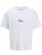 Jack & Jones Summer Sago Print Crew Neck T-Shirt Bright White - Tričká - Nadrozmerné tričká - 2XL-14XL