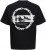 Jack & Jones Summer Sago Print Crew Neck T-Shirt Black - Tričká - Nadrozmerné tričká - 2XL-14XL