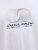Jack & Jones Calma Crew Neck T-Shirt Bright White - Tričká - Nadrozmerné tričká - 2XL-14XL