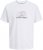 Jack & Jones Calma Crew Neck T-Shirt Bright White - Tričká - Nadrozmerné tričká - 2XL-14XL