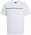 Jack & Jones FUSION Full Branding T-Shirt Bright White - Tričká - Nadrozmerné tričká - 2XL-14XL