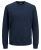 Jack & Jones Basic Sweatshirt Navy Blazer - Mikiny & mikiny bez kapucne - Mikiny & Mikiny s Kapucňou 2XL-12XL