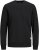Jack & Jones Basic Sweatshirt Black - Mikiny & mikiny bez kapucne - Mikiny & Mikiny s Kapucňou 2XL-12XL