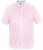 D555 James Short Sleeve Oxford Shirt Pink - Košele - Košele 2XL-10XL