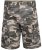 Kam Jeans 329 Short Charcoal Camo - Šortky - Šortky W40-W60