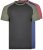 Kam Jeans 5314 Twin pack T-shirts Black/Navy - Tričká - Nadrozmerné tričká - 2XL-14XL