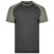 Kam Jeans 5314 Twin pack T-shirts Black/Navy - Tričká - Nadrozmerné tričká - 2XL-14XL