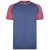 Kam Jeans 5314 Twin pack T-shirts Black/Navy - Tričká - Nadrozmerné tričká - 2XL-14XL
