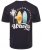 Kam Jeans 5709 Summer Adventure Print Tee Indigo - Tričká - Nadrozmerné tričká - 2XL-14XL