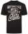 Kam Jeans 5712 Twin Pack Motorcycle/Cycle Print Tee Black and Navy - Tričká - Nadrozmerné tričká - 2XL-14XL