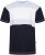 Kam Jeans 5780 Cut And Sew Panel T-Shirt Navy - Tričká - Nadrozmerné tričká - 2XL-14XL