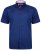 Kam Jeans 6160 Short Sleeve Dobby Print Shirt Twilight Blue - Košele - Košele 2XL-10XL