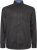 Kam Jeans 6297 Long Sleeve All Over Blue Dobby Print Shirt Black - Košele - Košele 2XL-10XL