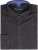 Kam Jeans 6297 Long Sleeve All Over Blue Dobby Print Shirt Black - Košele - Košele 2XL-10XL