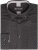 Kam Jeans 6299 Long Sleeve All Over Diamond Print Shirt Black - Košele - Košele 2XL-10XL