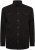 Kam Jeans 6305 Long Sleeve Retro Stretch Shirt Black - Košele - Košele 2XL-10XL