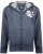 Kam Jeans 704 Customs Hoodie Denim - Mikiny & mikiny bez kapucne - Mikiny & Mikiny s Kapucňou 2XL-12XL