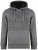 Kam Jeans 708 Embossed Hoodie Charcoal - Mikiny & mikiny bez kapucne - Mikiny & Mikiny s Kapucňou 2XL-12XL
