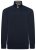 Kam Jeans 7092 Mikina s krátkym zipsom Námornícka modrá - Mikiny & mikiny bez kapucne - Mikiny & Mikiny s Kapucňou 2XL-12XL
