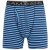 Kam Jeans Striped Boxershorts 2-Pack - Spodná bielizeň - Spodné Prádlo 2XL-8XL