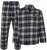 Kam Jeans 880 Flannel Pyjama Set - Spodná bielizeň - Spodné Prádlo 2XL-8XL